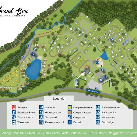 Camping Grand Bru Parque de Campismo Villers-Sainte-Gertrude